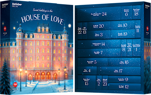 Erotični adventni koledar DELUXE Satisfyer