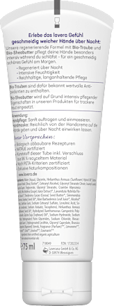 Handcreme & -Maske Gute Nacht 2in1 lavera NATURKOSMETIK