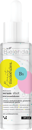 Molekularne serum shot niacynamidowe Beauty molecules Bielenda
