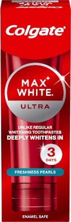 MAX WHITE pasta za zube ULTRA FRESHNESS PEARLS Colgate