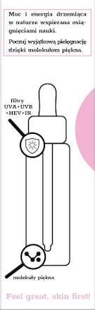 Ochronne serum w kroplach ultralekkie SPF50 Beauty molecules Bielenda