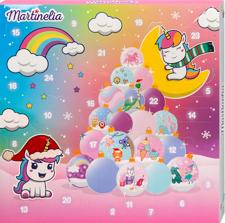 Adventski kalendar 24 prozorčića Martinelia