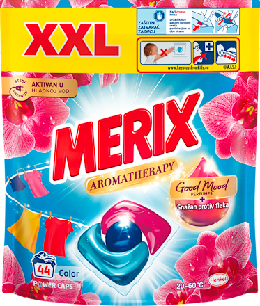 AROMATHERAPY kapsule za pranje veša MERIX