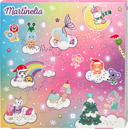 Adventski kalendar 12 prozorčića Martinelia