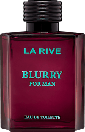 Blurry for man edt LA RIVE