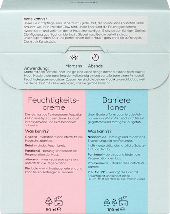 Geschenkset Gesichts-Pflege-Duo 2tlg hautsache