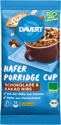 Owsianka instant czekolada - kakao Davert