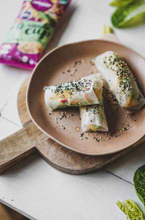 Makaron instant z trawą cytrynową w stylu tajskim Davert