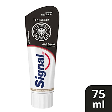 Zahnpasta Sport Gel Fresh Fan-Edition Signal