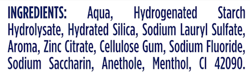 Zahnpasta Sport Gel Fresh Fan-Edition Signal