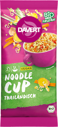 Makaron instant z trawą cytrynową w stylu tajskim Davert