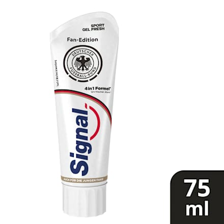 Zahnpasta Sport Gel Fresh Fan-Edition Signal