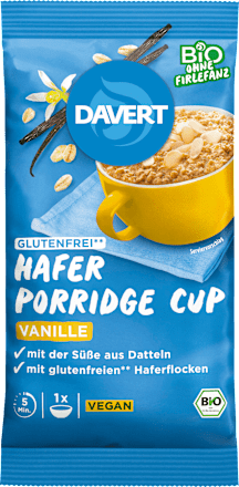 Owsianka instant z wanilią Davert
