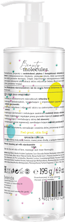 Molekularny żel do mycia twarzy ceramidowy Beauty molecules Bielenda