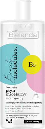 Precyzyjny płyn micelarny intensywny Beauty molecules Bielenda