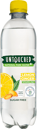 Organska gazirana mineralna voda - limun i đumbir UNTOUCHED