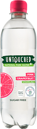 Organska gazirana mineralna voda - grejpfrut UNTOUCHED