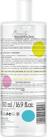 Balansujący płyn micelarny niacynamidowy Beauty molecules Bielenda