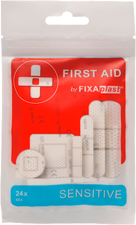 First aid náplasti Sensitive mix FIXAplast