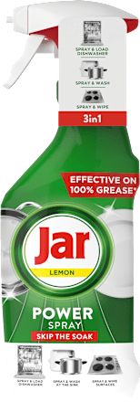 Power sprej 3 v 1 Nádobí a kuchyň Jar