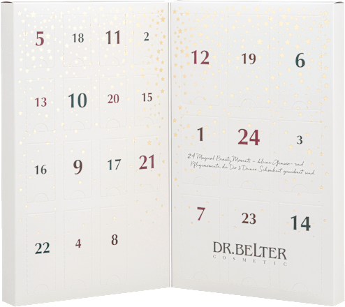 Adventskalender Celebrate Beauty DR.BELTER
