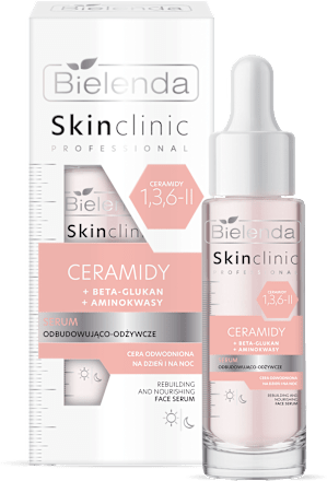 Serum Odbudowująco-Odżywcze Skinclinic Professional Bielenda