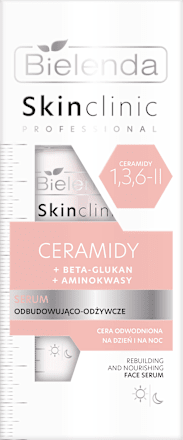 Serum Odbudowująco-Odżywcze Skinclinic Professional Bielenda