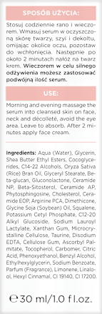 Serum Odbudowująco-Odżywcze Skinclinic Professional Bielenda