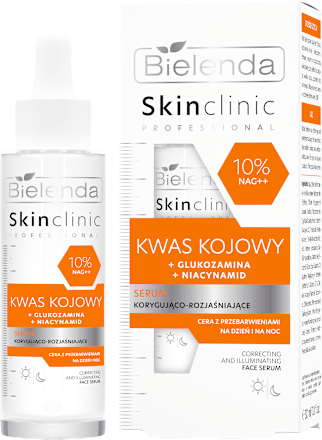 Serum Korygująco-Rozjaśniające Skinclinic Professional Bielenda