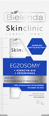 Serum Rewitalizująco-Stymulujące Skinclinic Professional Bielenda