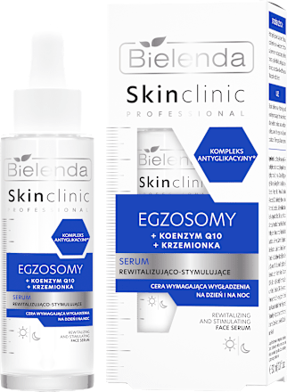 Serum Rewitalizująco-Stymulujące Skinclinic Professional Bielenda
