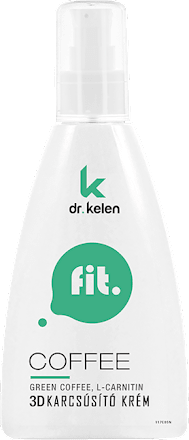 Fit Coffee 3D Karcsúsító Zsírégető krém Dr. Kelen