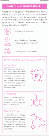 Krem Wzmacniająco-Kojący Skinclinic Professional Bielenda