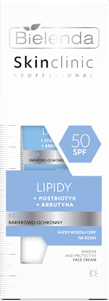 Krem Barierowo-Ochronny SPF50 Skinclinic Professional Bielenda
