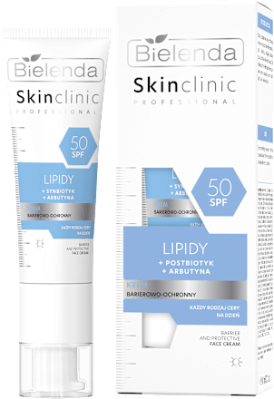 Krem Barierowo-Ochronny SPF50 Skinclinic Professional Bielenda