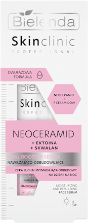 Dual Booster Serum Nawilżająco-Odbudowujące Sklinclinic Professional Bielenda