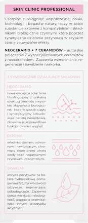 Dual Booster Serum Nawilżająco-Odbudowujące Sklinclinic Professional Bielenda