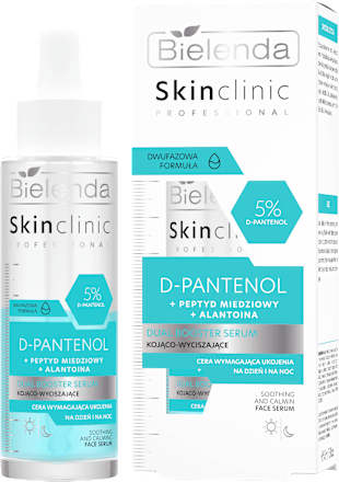 Dual Booster Serum Kojąco-Wyciszające Skinclinic Professional Bielenda
