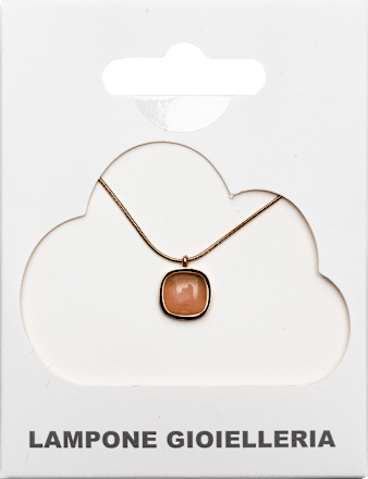 Ogrlica Emili - Gold Lampone