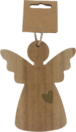 anděl k zavěšení, dřevěný MOREX