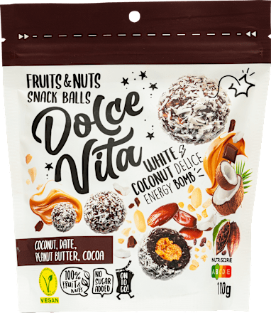 Kuglice od kokosa i hurmi Dolce Vita