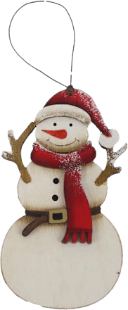 sněhulák k zavěšení MOREX