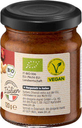 Pesto rosso sa sušenim rajčicama dmBio