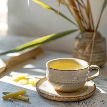 Kräutertee "Guten Morgen" mit Zitronengras & Zitronenverbene (20 Beutel)  dmBio