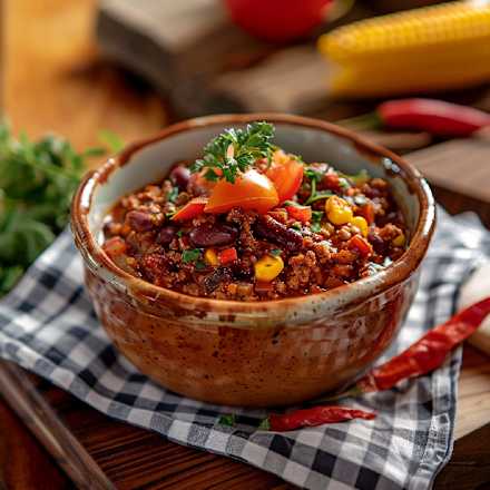 Chili sin Carne dmBio