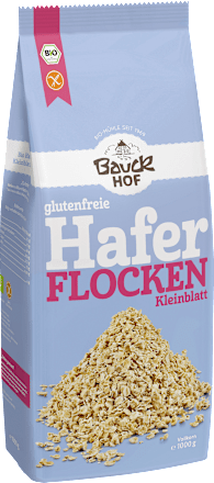 Haferflocken Kleinblatt glutenfrei BauckHOF