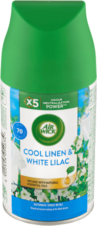 Freshmatic  náplň do osvěžovače vzduchu Vůně svěžího prádla AIR WICK