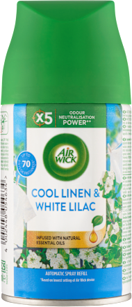 Freshmatic  náplň do osvěžovače vzduchu Vůně svěžího prádla AIR WICK
