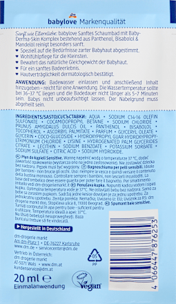 Bagnoschiuma Sensitive babylove