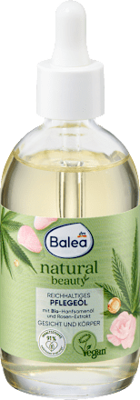 natural beauty pečující olej Balea
